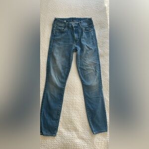Mother - The Looker Crop Jeans - Size 26